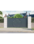 Portails aluminium sur mesure – Portails battants et coulissants | WebMenuiserie